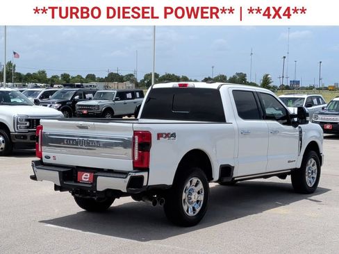 Used 2024 Ford F250 King Ranch w/ Chrome Package AWD/4WD image 9