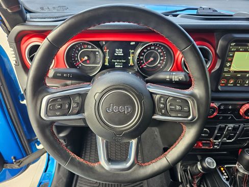 Used 2020 Jeep Gladiator Rubicon AWD/4WD image 22