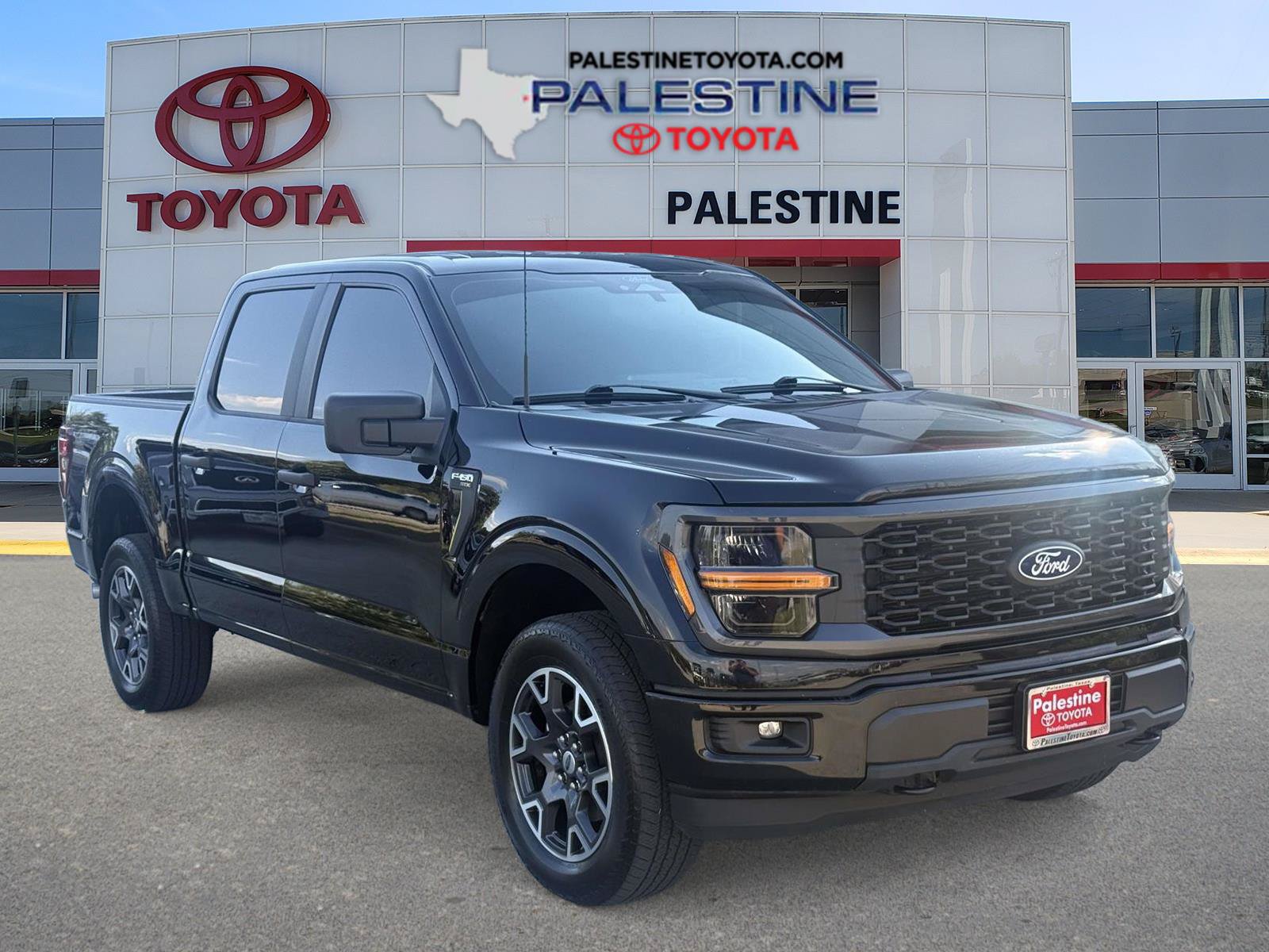 Used 2025 Ford F150 STX w/ Equipment Group 200A AWD/4WD image 1