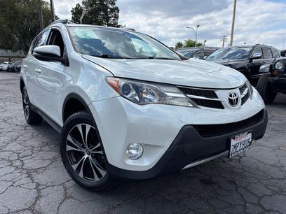 Used 2015 Toyota RAV4 Limited w/ Technology Package