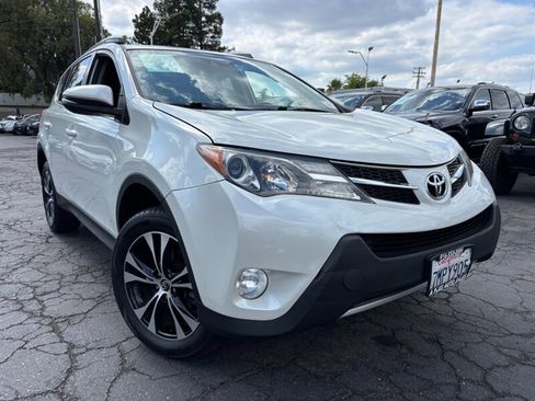 Used 2015 Toyota RAV4 Limited w/ Technology Package FWD image 1