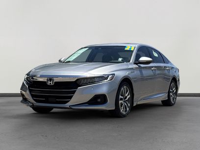 Used 2021 Honda Accord EX-L