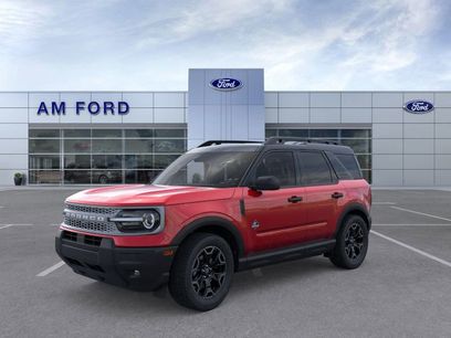 New 2026 Ford Bronco Sport Outer Banks