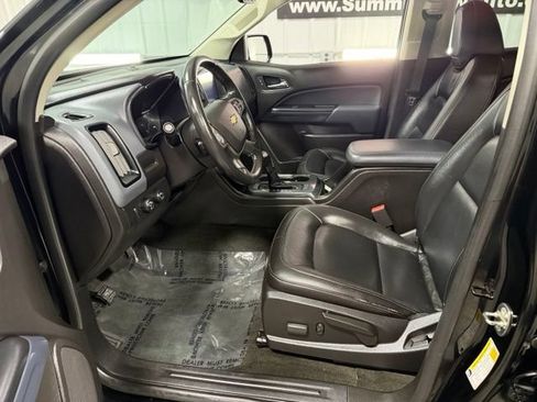 Used 2018 Chevrolet Colorado Z71 w/ Z71 Midnight Edition AWD/4WD image 10