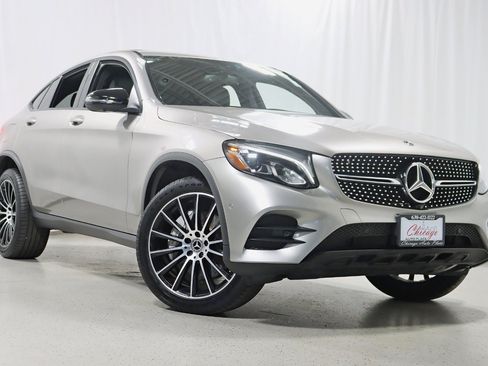 Used 2019 Mercedes-Benz GLC 300 4MATIC Coupe w/ AMG Line image 7