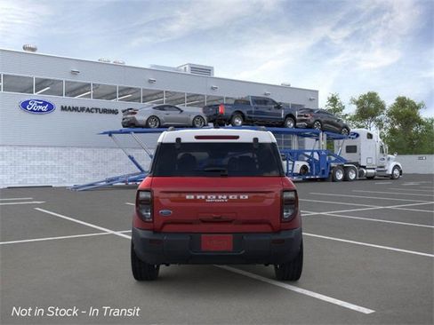 New 2025 Ford Bronco Sport Heritage w/ Convenience Package image 5