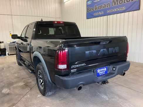 Used 2016 RAM 1500 Rebel w/ Luxury Group AWD/4WD image 3