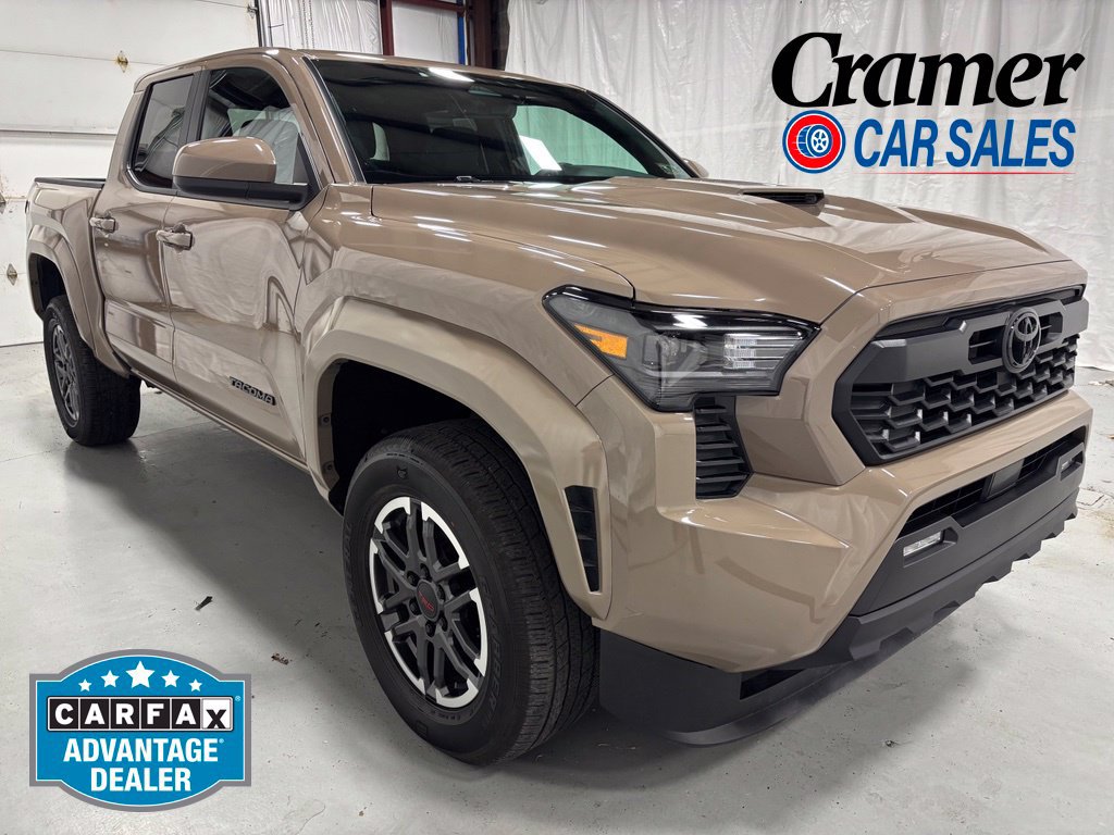 Used 2026 Toyota Tacoma TRD Sport AWD/4WD image 1