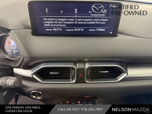 Certified 2025 MAZDA CX-5 AWD 2.5 S w/ Preferred Package image 29