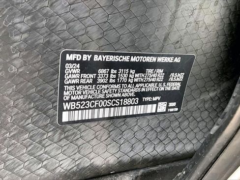 Used 2025 BMW iX xDrive50 image 3