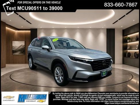 Used 2024 Honda CR-V EX image 1
