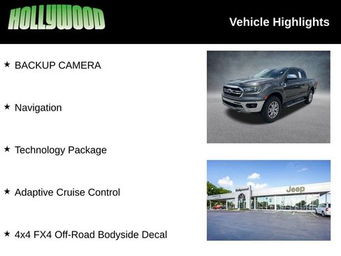 Used 2019 Ford Ranger Lariat w/ Equipment Group 501A Mid image 3