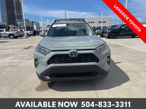 Certified 2020 Toyota RAV4 XLE FWD image 9