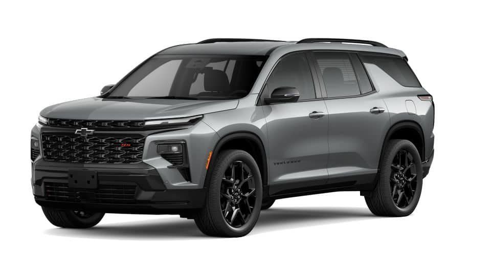 New 2026 Chevrolet Traverse RS w/ LPO, Floor Liner Package AWD/4WD image 25