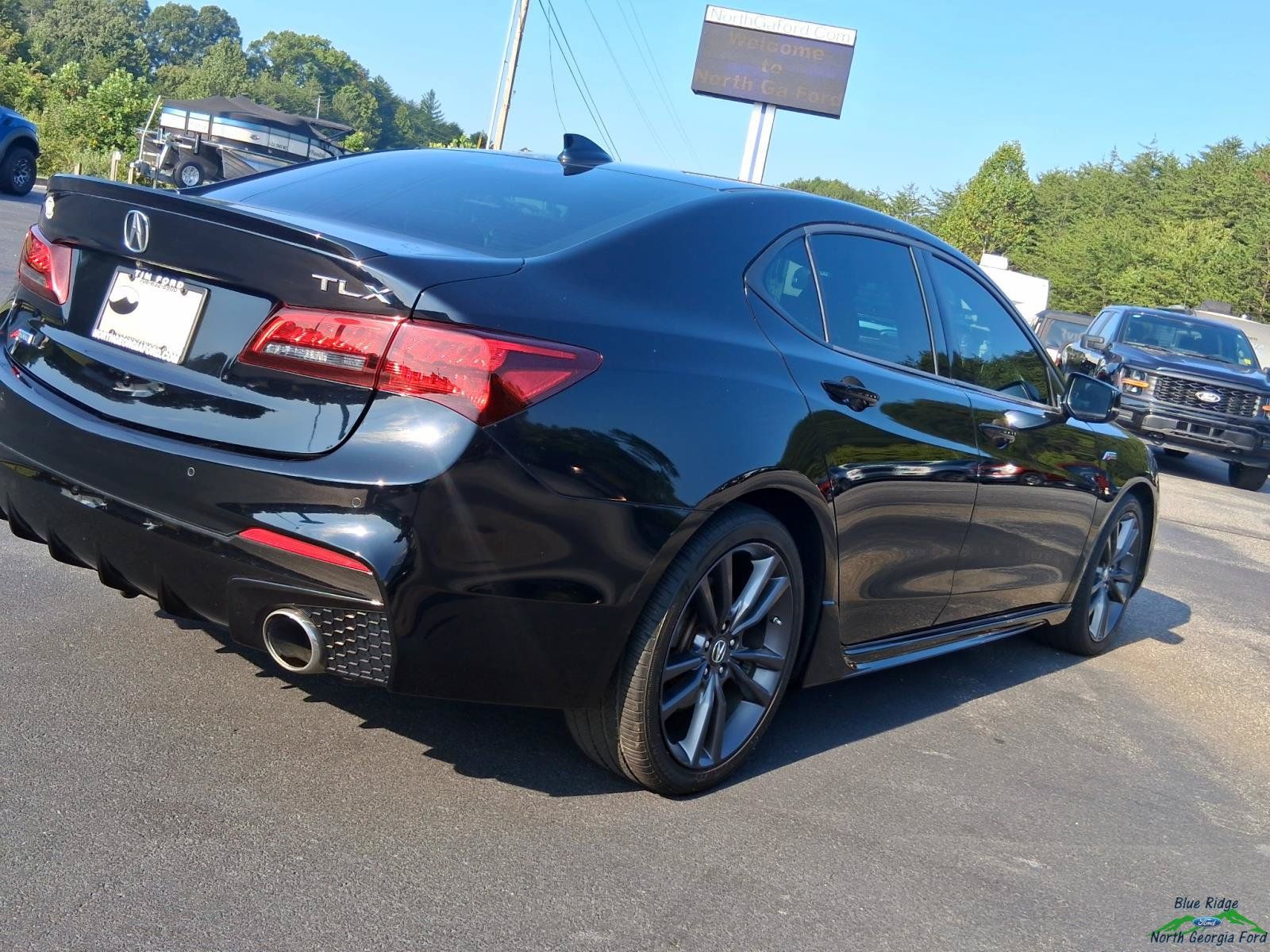 Used 2019 Acura TLX w/ Technology & A-SPEC Package FWD image 28