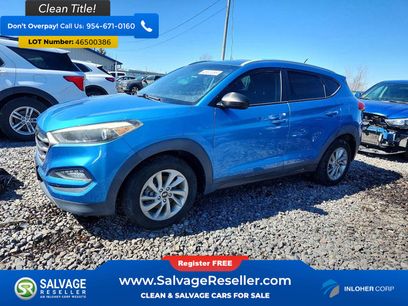 Used 2016 Hyundai Tucson SE w/ Option Group 02