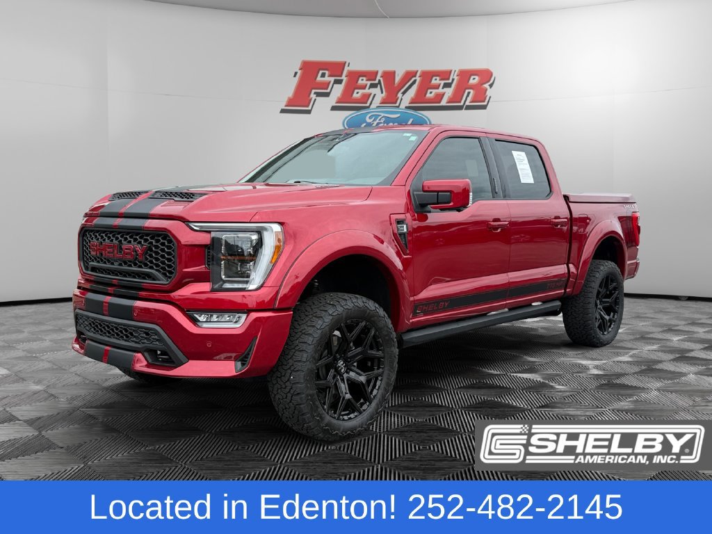 Used 2022 Ford F150 Lariat w/ Equipment Group 502A High AWD/4WD image 1