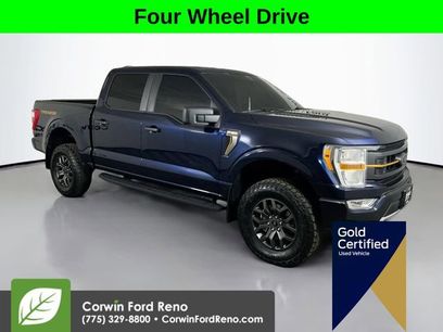 Certified 2022 Ford F150 Tremor w/ Trailer Tow Package