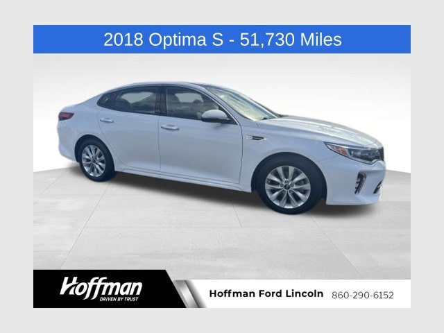 Used 2018 Kia Optima S w/ Panoramic Sunroof Package FWD image 1