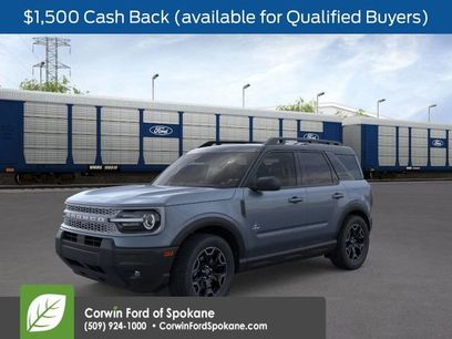 New 2025 Ford Bronco Sport Outer Banks
