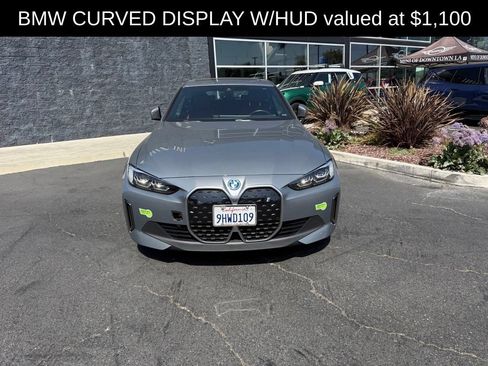 Used 2023 BMW i4 eDrive40 w/ Premium Package RWD image 2