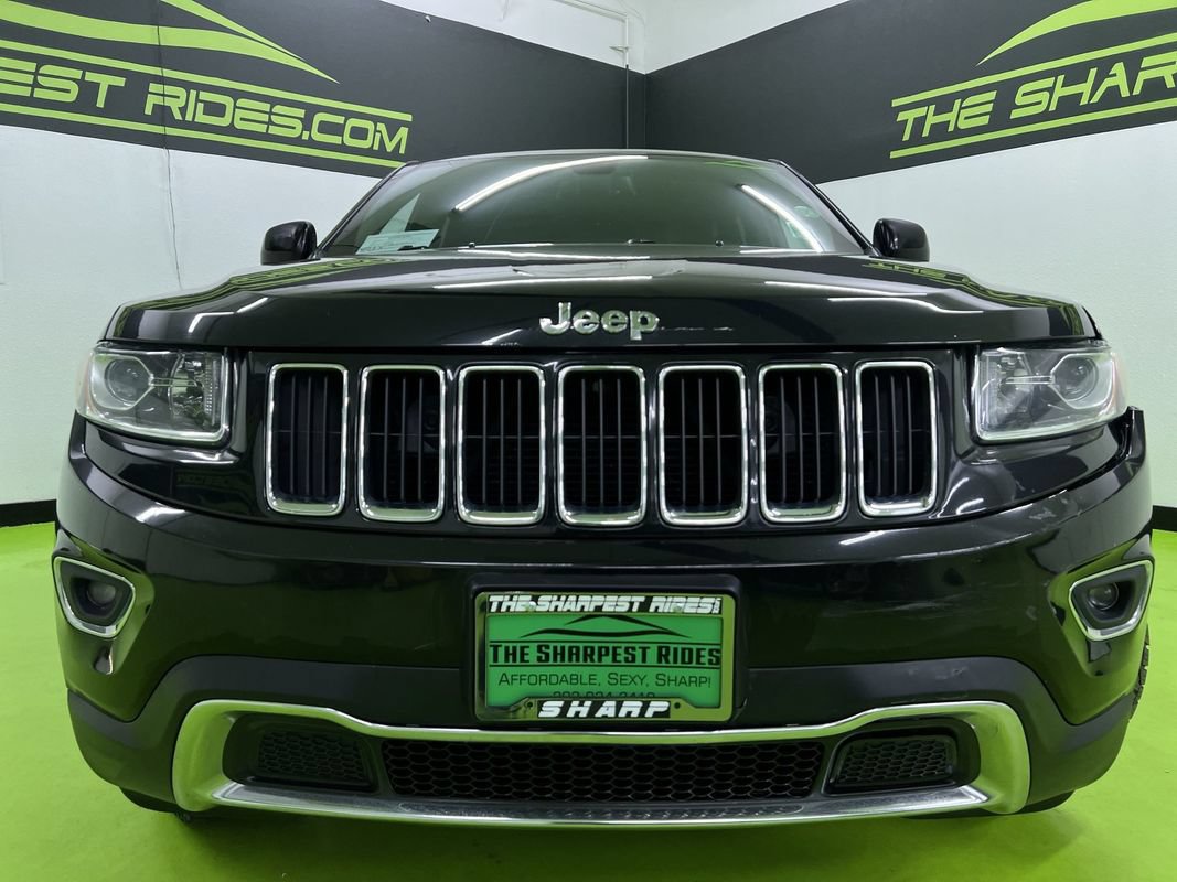 Used 2015 Jeep Grand Cherokee Limited AWD/4WD image 3
