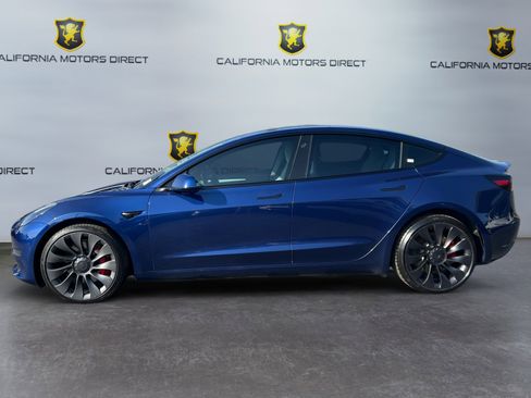Used 2023 Tesla Model 3 Performance AWD/4WD image 8