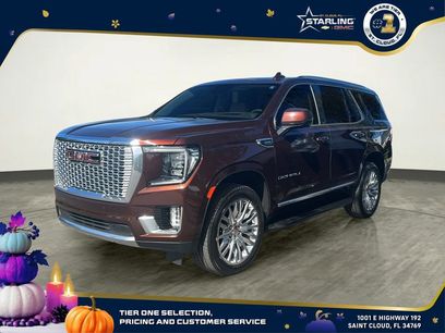 Used 2023 GMC Yukon Denali w/ Advanced Technology Package