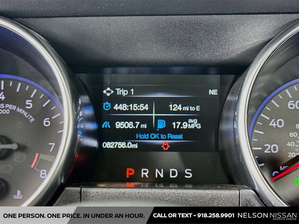 Used 2018 Ford Mustang GT Premium w/ Carbon Sport Interior Package RWD image 12