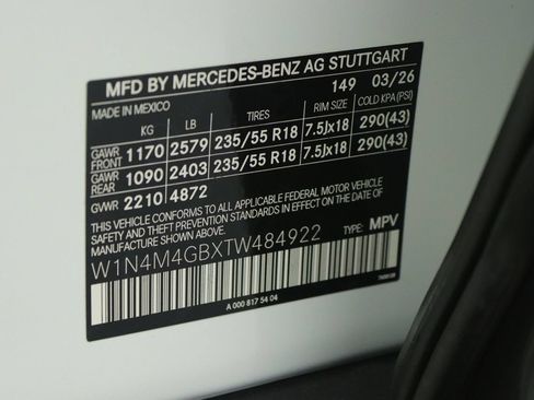 New 2026 Mercedes-Benz GLB 250 image 7