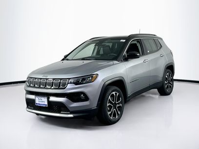 Used 2022 Jeep Compass Limited w/ Sun and Sound Group