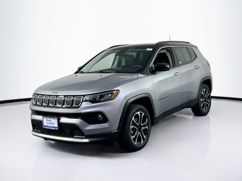 Used 2022 Jeep Compass Limited w/ Sun and Sound Group AWD/4WD image 1