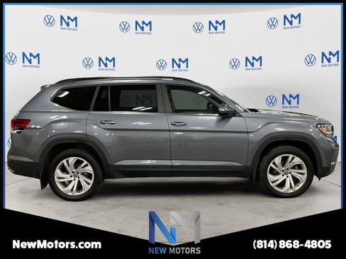 Used 2021 Volkswagen Atlas SE image 6