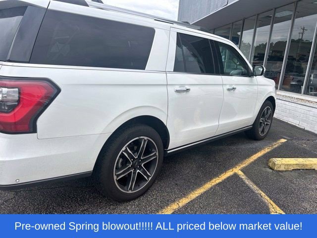 Used 2021 Ford Expedition Max Limited AWD/4WD image 3