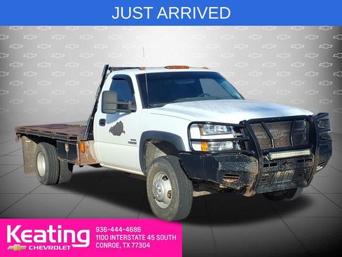 Used 2007 Chevrolet Silverado 3500 W/T w/ Heavy-Duty Power Package image 1