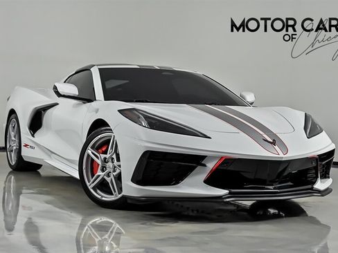Used 2024 Chevrolet Corvette Stingray Preferred Cpe w/ Z51 Performance Package RWD image 1