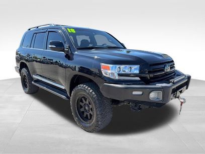 Used 2018 Toyota Land Cruiser w/ Four Season Floor Mat Package