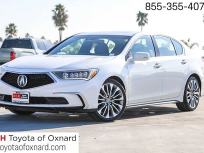 Used 2018 Acura RLX w/ Technology Package