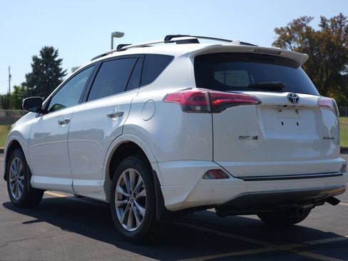 Used 2017 Toyota RAV4 Platinum w/ All Weather Liner Package FWD image 3
