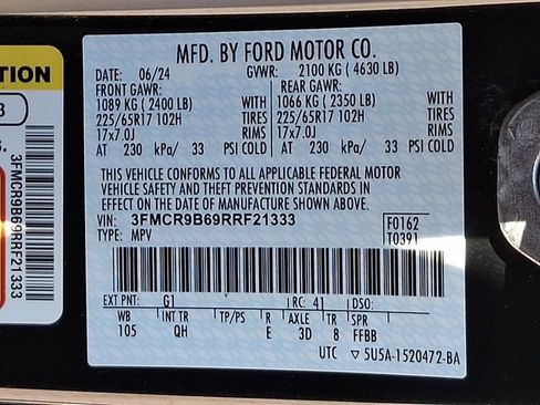 Used 2024 Ford Bronco Sport Big Bend AWD/4WD image 29