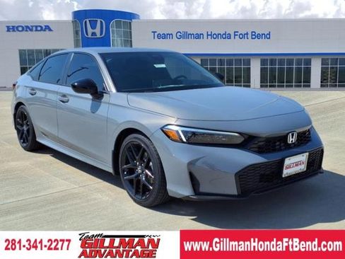 New 2026 Honda Civic Sport image 1
