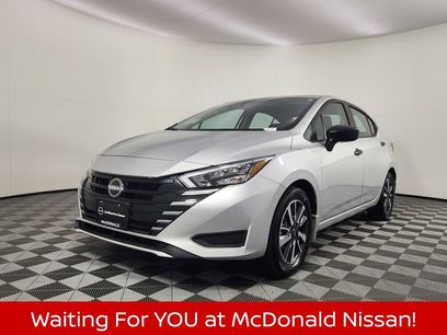 Certified 2025 Nissan Versa S w/ S Plus Package
