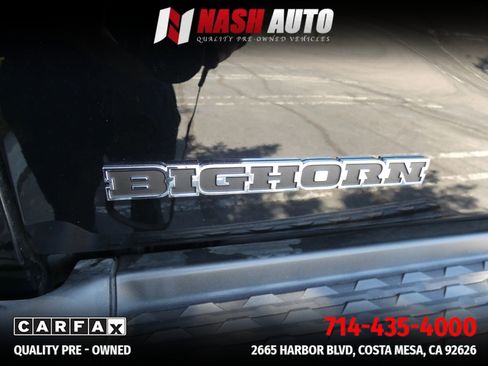 Used 2019 RAM 2500 Big Horn AWD/4WD image 93