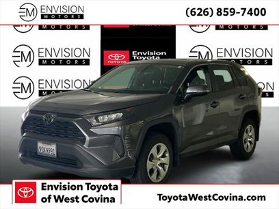 Certified 2022 Toyota RAV4 LE