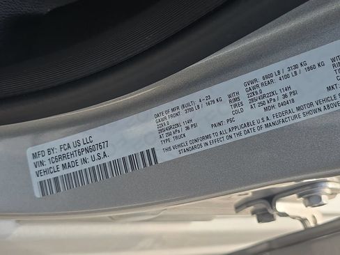 Used 2023 RAM 1500 Limited RWD image 32