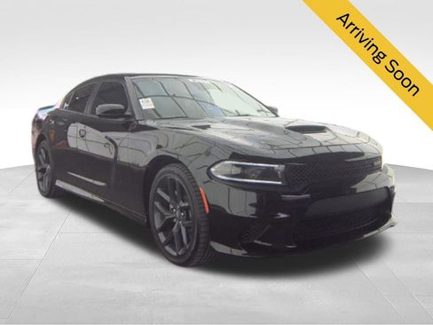 Used 2023 Dodge Charger R/T w/ Blacktop Package RWD image 1
