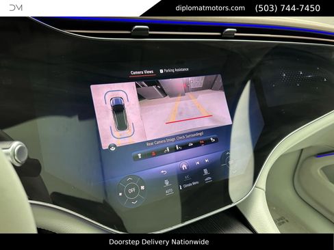 Used 2023 Mercedes-Benz EQS 580 4MATIC SUV image 37