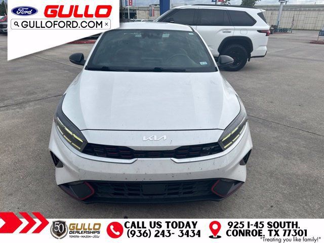 Used 2022 Kia Forte GT w/ GT Technology Package FWD image 2