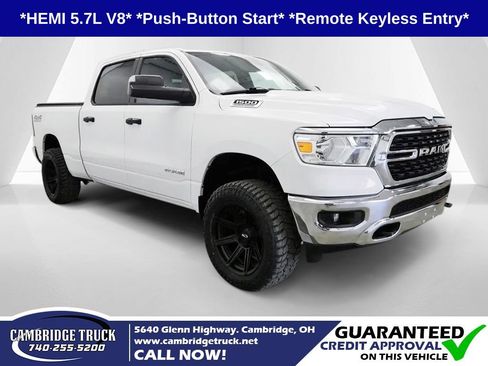Used 2024 RAM 1500 Lone Star w/ Trailer Tow Group AWD/4WD image 1