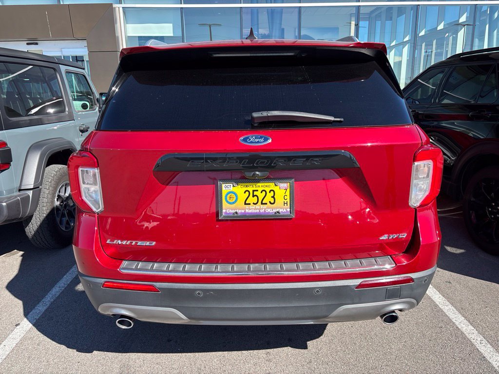 Used 2021 Ford Explorer Limited AWD/4WD image 11